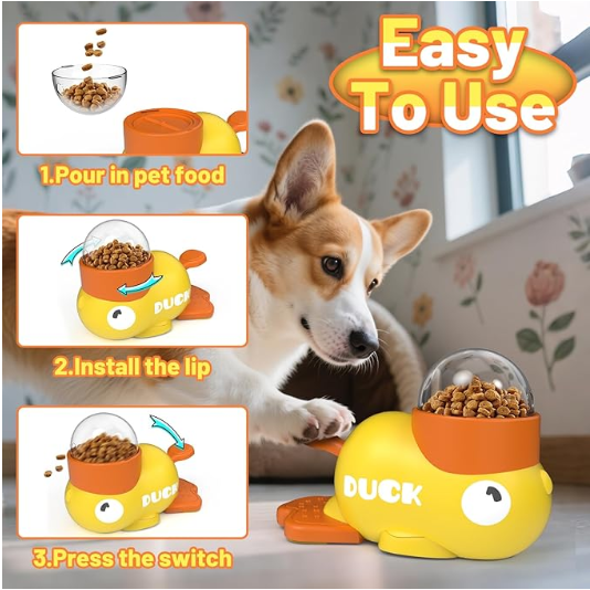 PawPress Duck Feeder